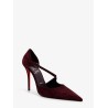 Miss Ziggyta 100 suede pumps