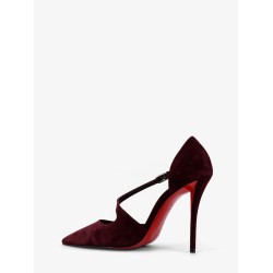 Miss Ziggyta 100 suede pumps