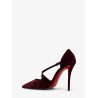 Miss Ziggyta 100 suede pumps