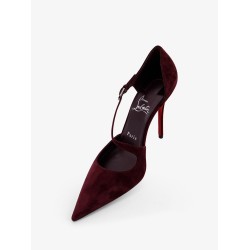 Miss Ziggyta 100 suede pumps