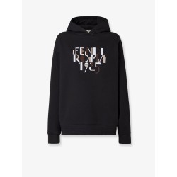 Oversize cotton sweatshirt