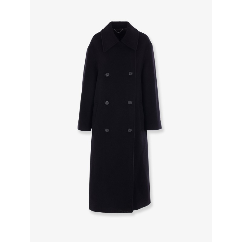 Shield wool and cashmere blend coat