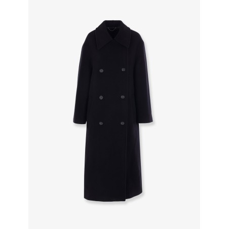 Shield wool and cashmere blend coat