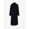 Shield wool and cashmere blend coat