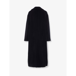 Shield wool and cashmere blend coat