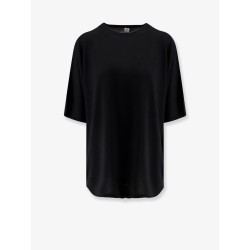 Longline wool blend sweater