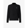 Virgin wool polo shirt