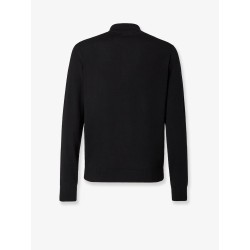 Virgin wool polo shirt