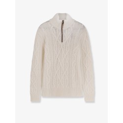 Harpreno virgin wool and cashmere sweater