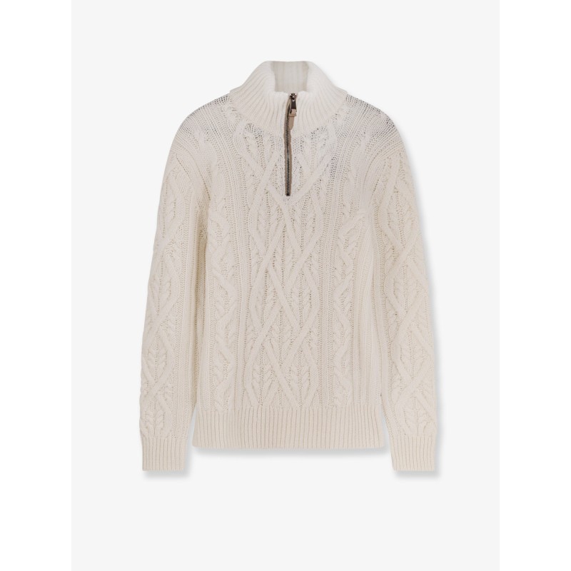 Harpreno virgin wool and cashmere sweater
