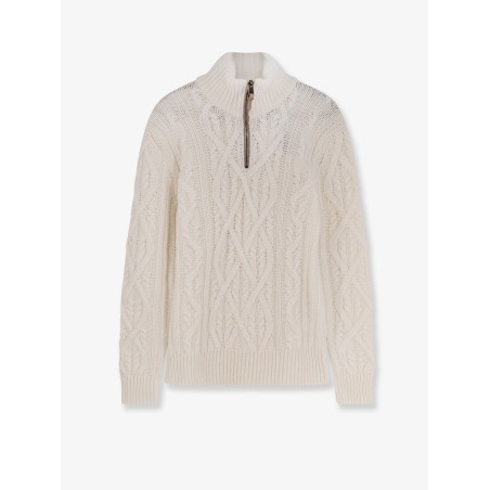Harpreno virgin wool and cashmere sweater