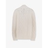 Harpreno virgin wool and cashmere sweater
