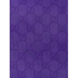 Nylon tights with all-over GG motif