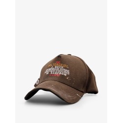 Rangely 2 High Crown cotton hat