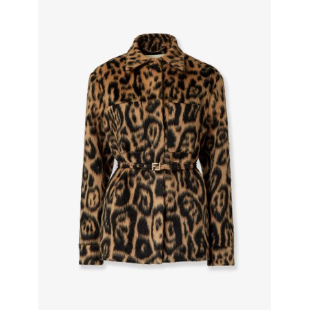 Fendi Leo wool Go-To Jacket