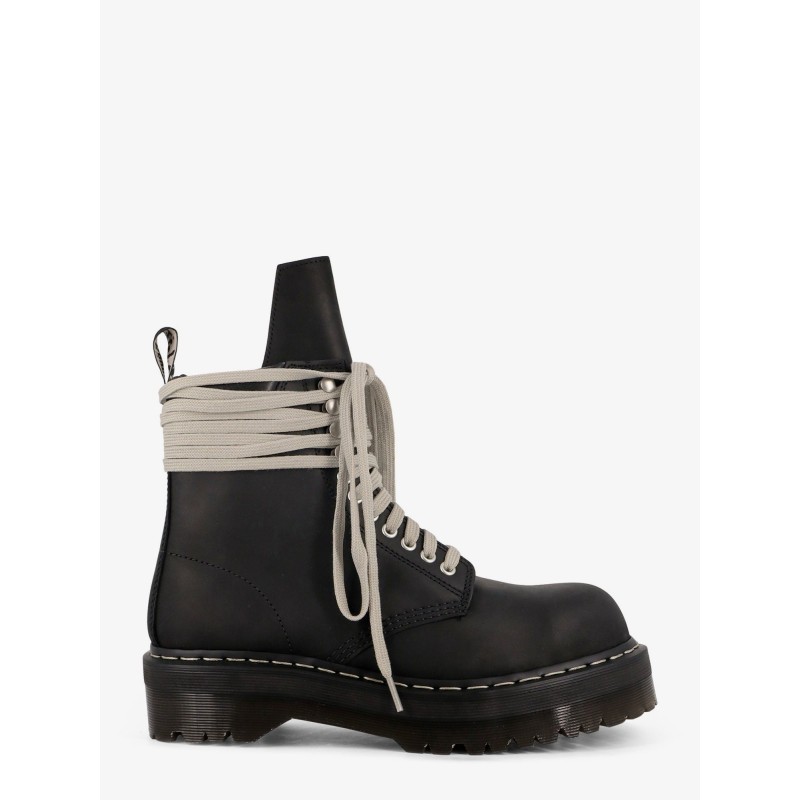 Quad Sole Steel Toe Leather Boot