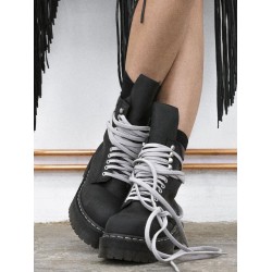 Quad Sole Steel Toe Leather Boot