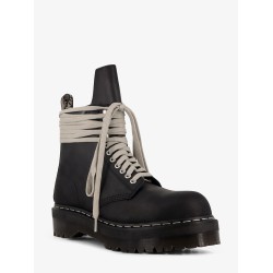 Quad Sole Steel Toe Leather Boot