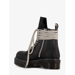 Quad Sole Steel Toe Leather Boot