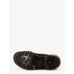 Quad Sole Steel Toe Leather Boot