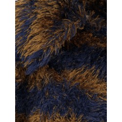 Terrace frayed fabric cardigan