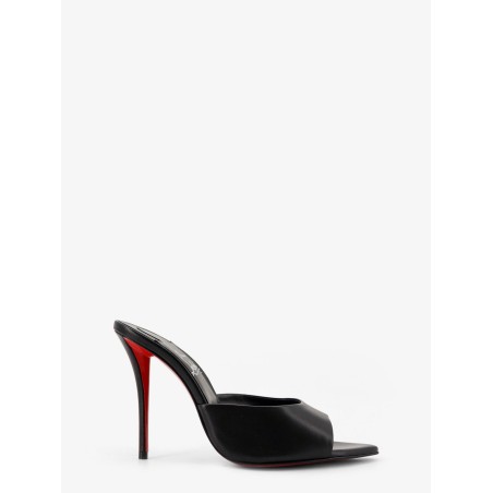 Miss Z Mule leather sandals