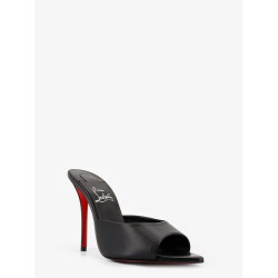 Miss Z Mule leather sandals