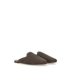 TECHNO RAFFIA SLIPPER