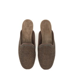 TECHNO RAFFIA SLIPPER