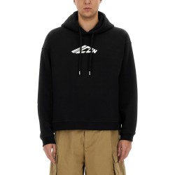 SWEATSHIRT WITH LOGO PRINT