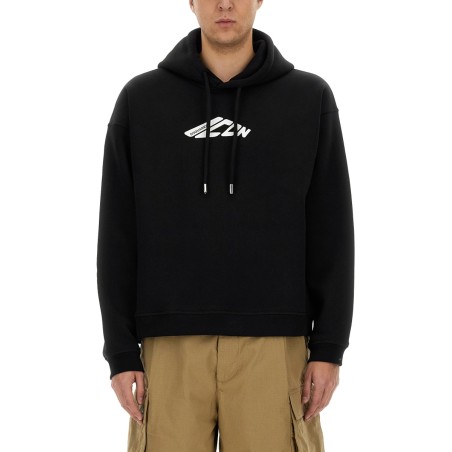 SWEATSHIRT WITH LOGO PRINT