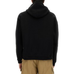 SWEATSHIRT WITH LOGO PRINT