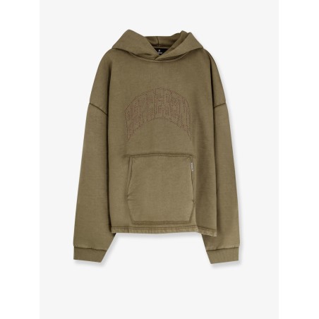 Represent Embellished Hoodie cotton sweatshirt