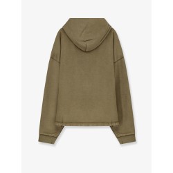 Represent Embellished Hoodie cotton sweatshirt