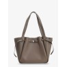 Romy leather shoulder bag