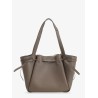 Romy leather shoulder bag