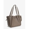 Romy leather shoulder bag