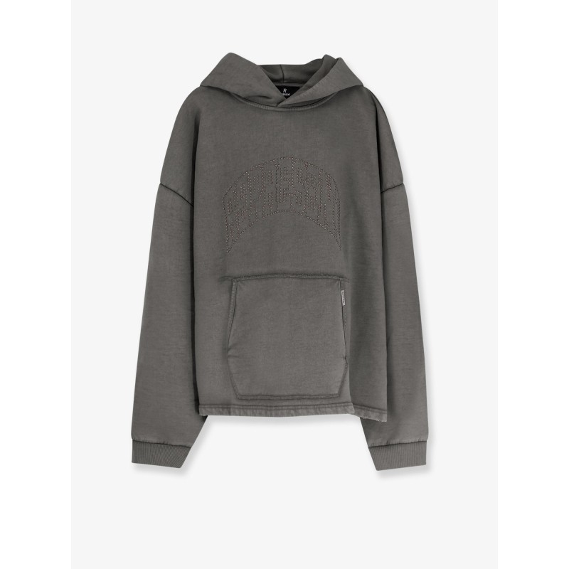 Represent Embellished Hoodie cotton sweatshirt