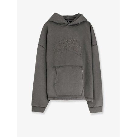 Represent Embellished Hoodie cotton sweatshirt