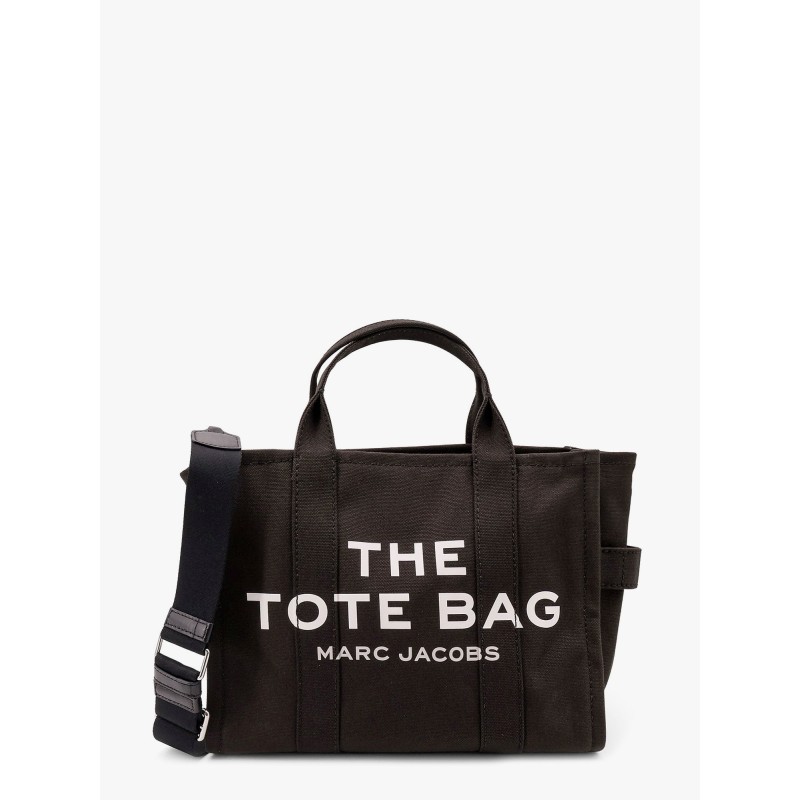 The medium tote canvas crossbody bag