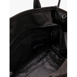 The medium tote canvas crossbody bag