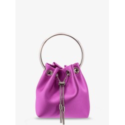 Bon Bon satin crossbody bag