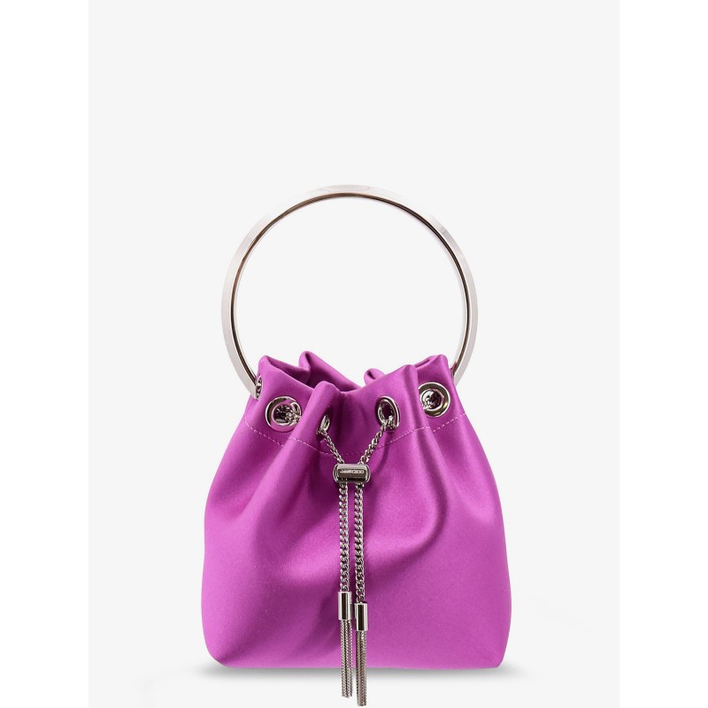 Bon Bon satin crossbody bag