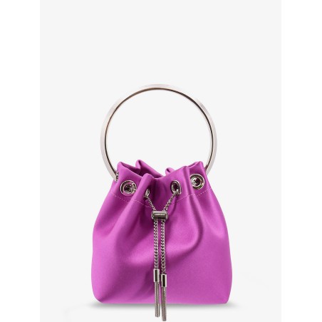 Bon Bon satin crossbody bag