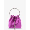 Bon Bon satin crossbody bag