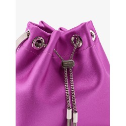 Bon Bon satin crossbody bag