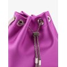 Bon Bon satin crossbody bag