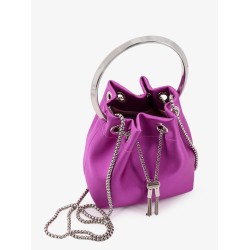 Bon Bon satin crossbody bag