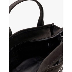 The small tote canvas crossbody bag