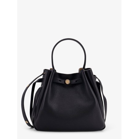 Romy leather bucket bag